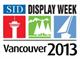 2013 SID Display Week Digest of Technical Papers, set of 3 books