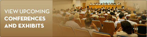 View Upcoming Conferences and Exhibits