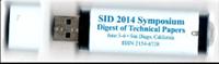 2014 Display Week Symposium Digest USB