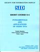 2014 Display Week Short Course 4 - Fundamentals and Applications of Oxide TFTs