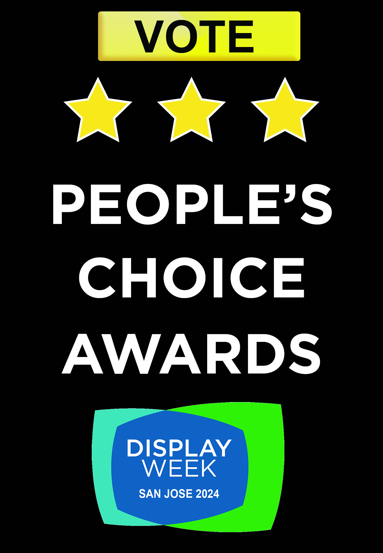 SID, the Society for Information Display > Awards > Peoples Choice